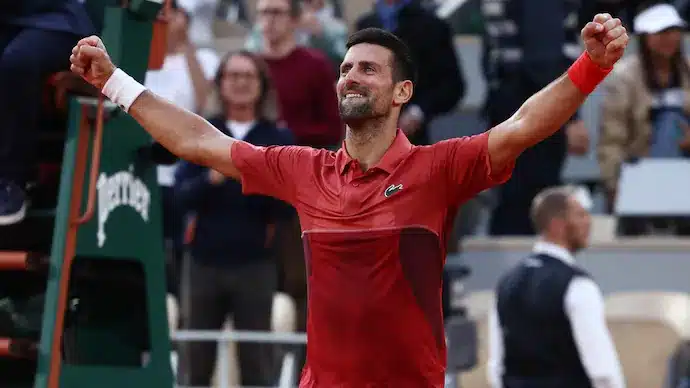 Novak Djokovic: ESPN Image
