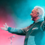 Sir Tom Jones is still belting out the tunes at 84