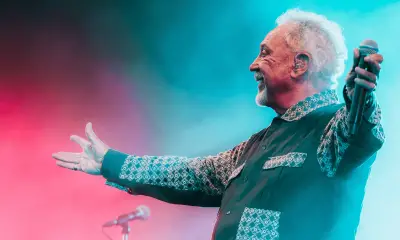 Sir Tom Jones is still belting out the tunes at 84