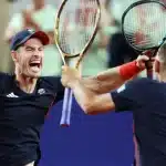 Andy Murray & Dan Evans Advance to Olympic Doubles Quarter-Finals at Paris 2024