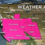 Environment Canada Issues Heat Warning