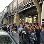 Homeless Migrants Being Bused Out of Paris - Getty Images