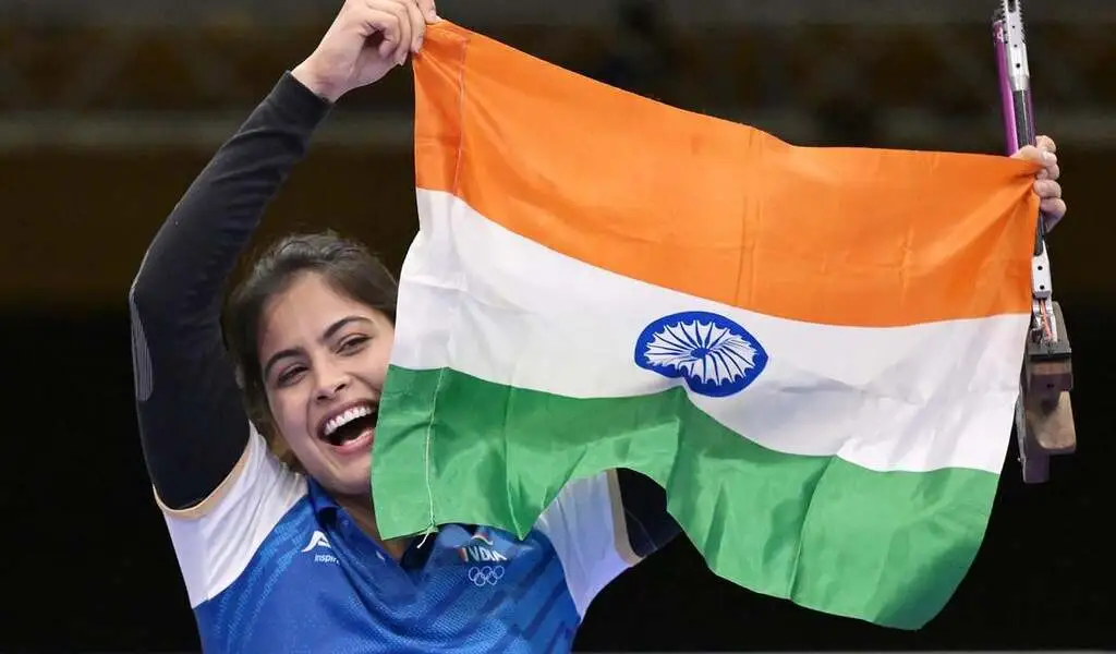 India's Manu Bhaker Wins Bronze in Women’s 10m Air Pistol at Paris Olympics 2024