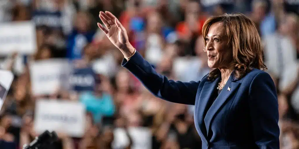 Kamala Harris Polls Better Than Joe Biden with Voters of Color and Young People