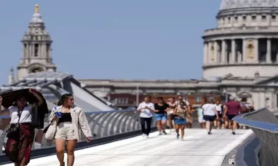 London Heatwave Alert High Temperatures Set to Soar to 29C Next Week