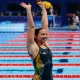 Mollie O'Callaghan win Gold and Sets Olympic Record in Women's 200m Freestyle