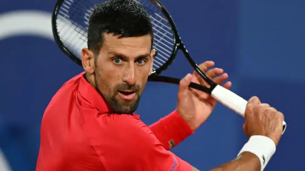 Novak Djokovic Dominates Matthew Ebden in Olympic Opener