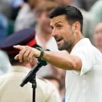 Novak Djokovic reaches a record 13th Wimbledon