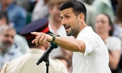 Novak Djokovic reaches a record 13th Wimbledon