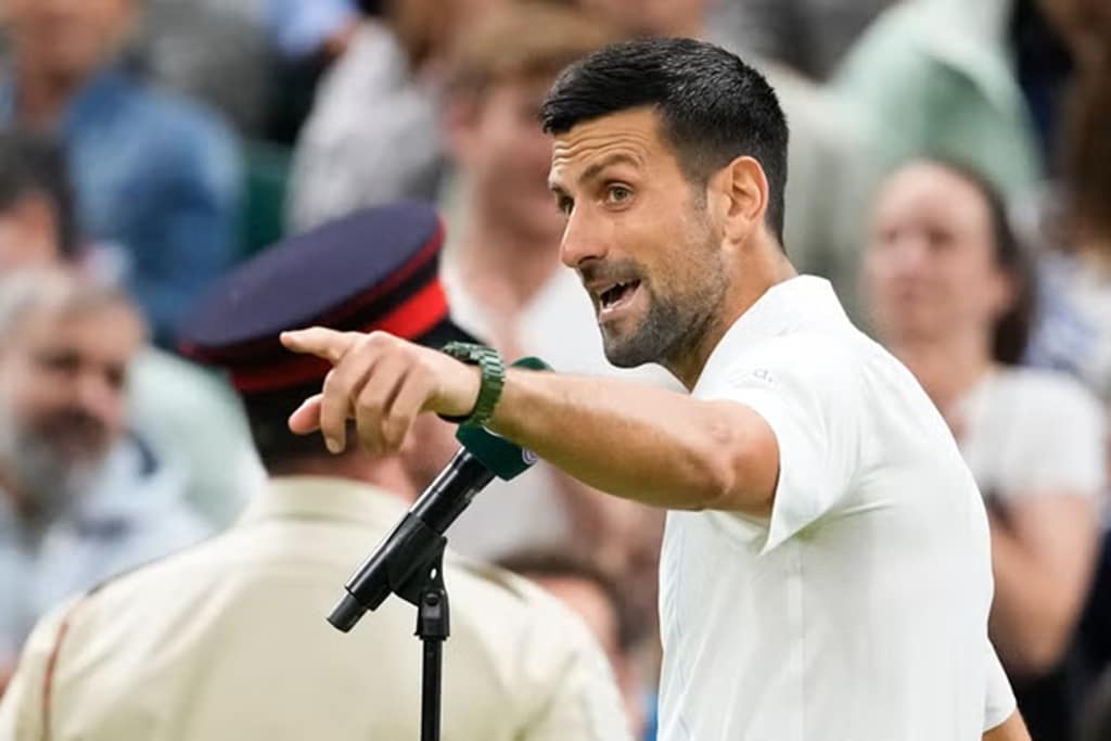 Novak Djokovic reaches a record 13th Wimbledon