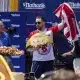 Patrick Bertoletti gobbled up 58 hot dogs