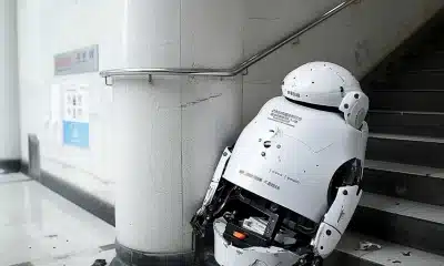 South Korea's First 'Robot Suicide' Raises Concerns Robot Civil Servant Falls Down Stairs at Gumi City Council