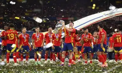 Spain Clinches Record-Breaking Fourth Europ 2024 with 2-1 Win Over England