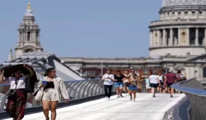 UK and Wales Brace for Hottest Day of the Year