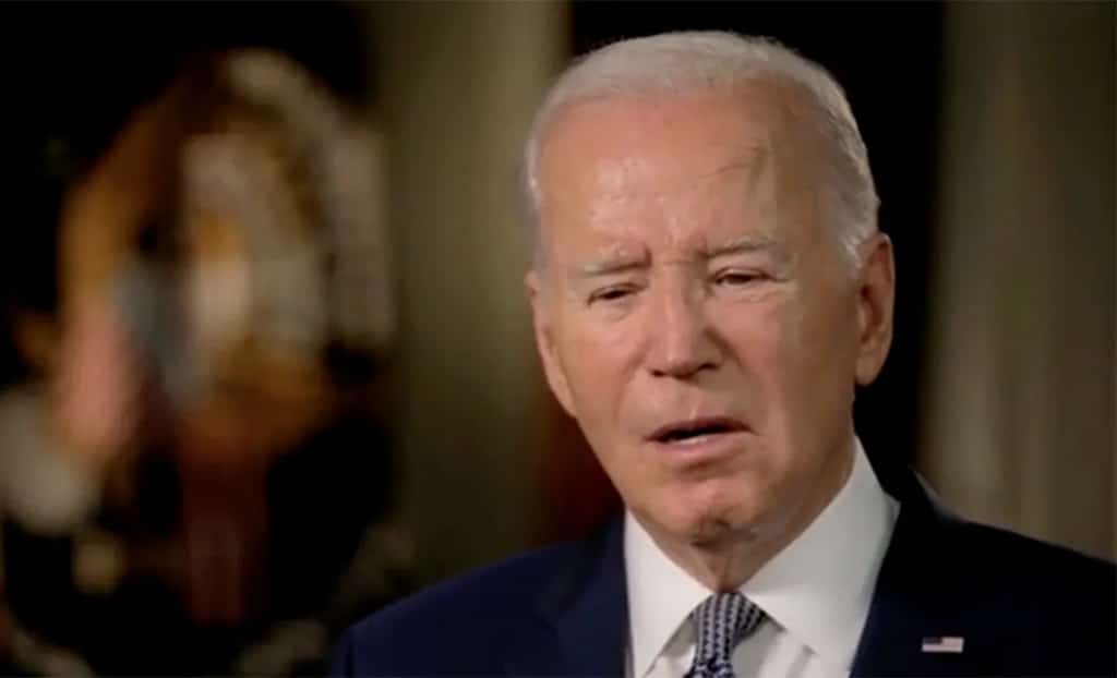 US President Joe Biden - ABC News Image