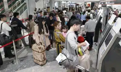 36 Flights Cancelled, 201 Delayed in Japan after Scissors go missing