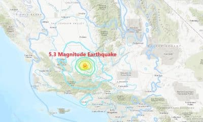 Bakersfield Earthquake