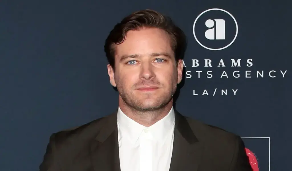 Armie Hammer Says he's Selling his Truck Because he Can't Afford the Gas