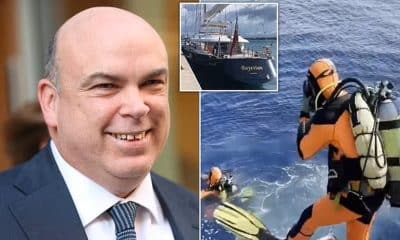 British Tech Mogul Mike Lynch Missing After Super Yacht Sinks