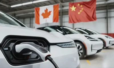 Canada Imposes 100% Tariff on Chinese EVs and 25% on Steel & Aluminum Starting October 1