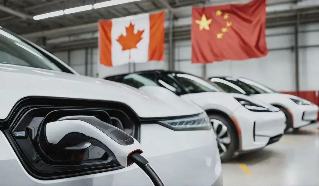 Canada Imposes 100% Tariff on Chinese EVs and 25% on Steel & Aluminum Starting October 1