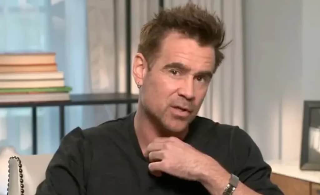 Colin Farrell talks about Angelman Syndrome