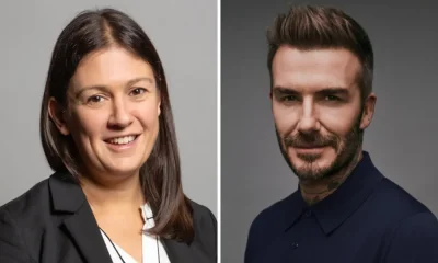 David Beckham and Culture Secretary Lisa Nandy to Speak at London TV and Media Forum