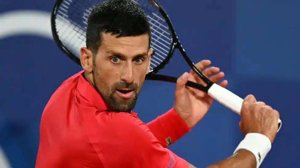 Djokovic Eyes Grand Slam Record at US Open, Sinner's Doping Controversy Looms