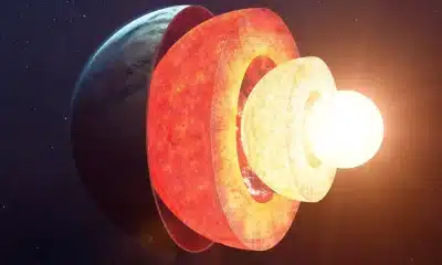 Scientists Discover Doughnut-Shaped Structure Deep in Earth's Outer Core