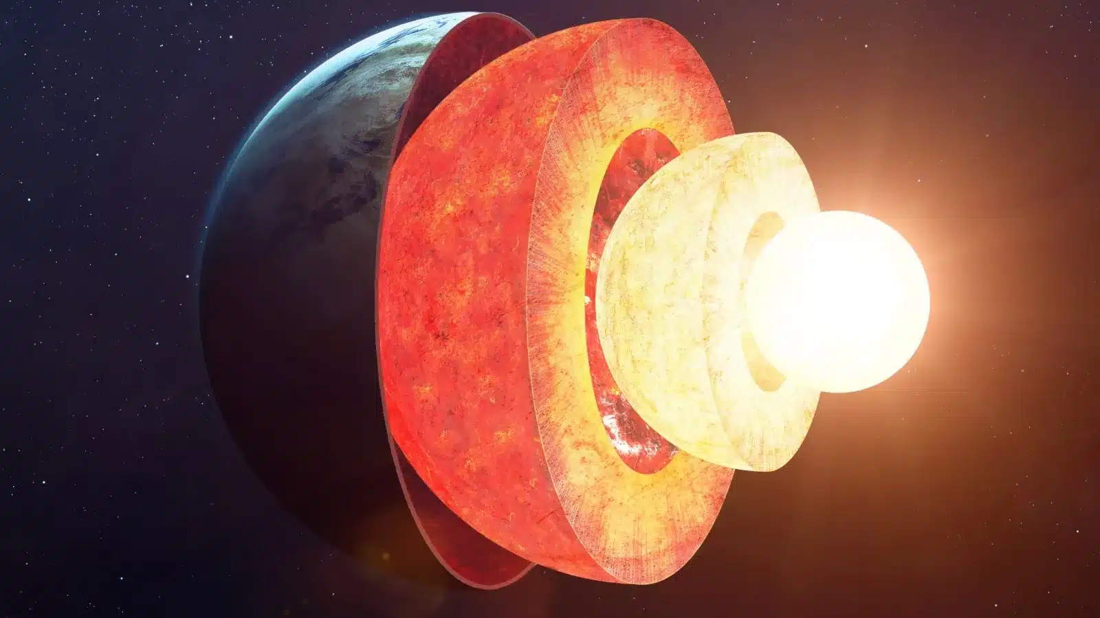 Scientists Discover Doughnut-Shaped Structure Deep in Earth's Outer Core