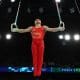 Gymnastics Rings Olympics China's Liu Yang Takes Gold