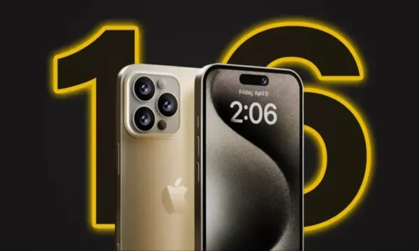 Introducing iPhone 16 Pro’s Gold Titanium Color just revealed before Apple Event