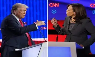 Kamala Harris Challenges Donald Trump to Transparent Debate with Live Microphones