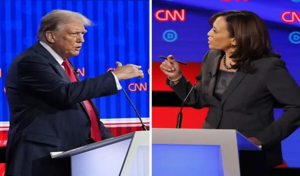 Kamala Harris Challenges Donald Trump to Transparent Debate with Live Microphones