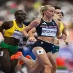 Keely Hodgkinson Aims to Break 800m Olympic Women's World Record After Four Decades