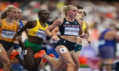 Keely Hodgkinson Aims to Break 800m Olympic Women's World Record After Four Decades