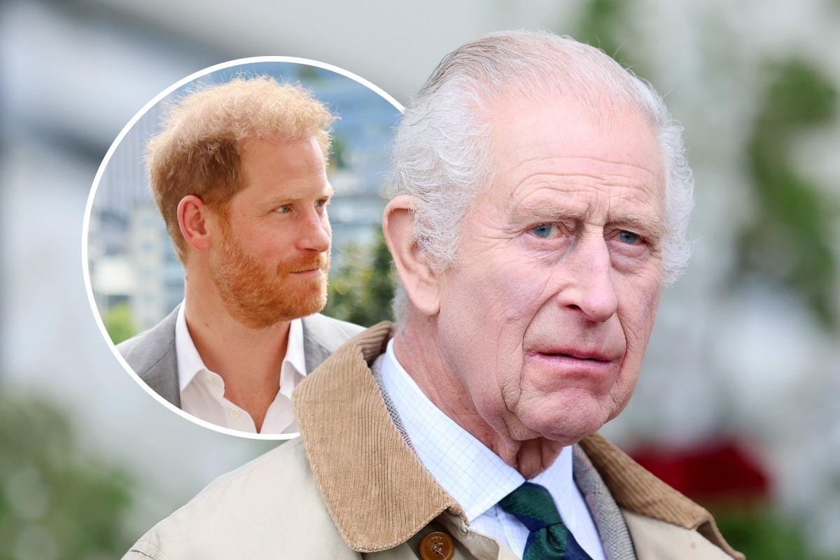 King Charles Puts Prince Harry’s on Hard Ignore