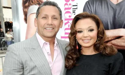 Leah Remini and Angelo Pagan Announce Divorce After 21 Years Of Marriage