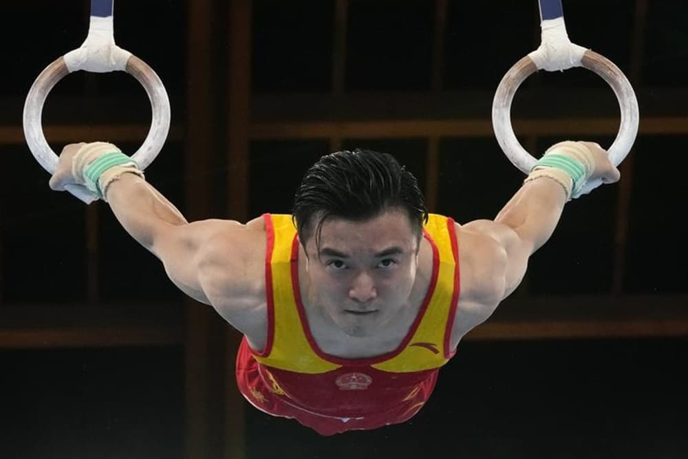 Liu Yang wins China's 1st gymnastics gold of Paris Olympics