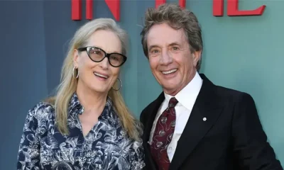 Martin Short and Meryl Streep Spark Fresh Romance Rumors at 'Only Murders in the Building' Season 4 Premiere