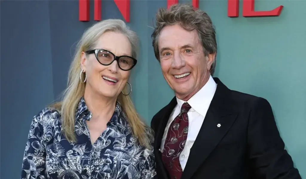 Martin Short and Meryl Streep Spark Fresh Romance Rumors at 'Only Murders in the Building' Season 4 Premiere