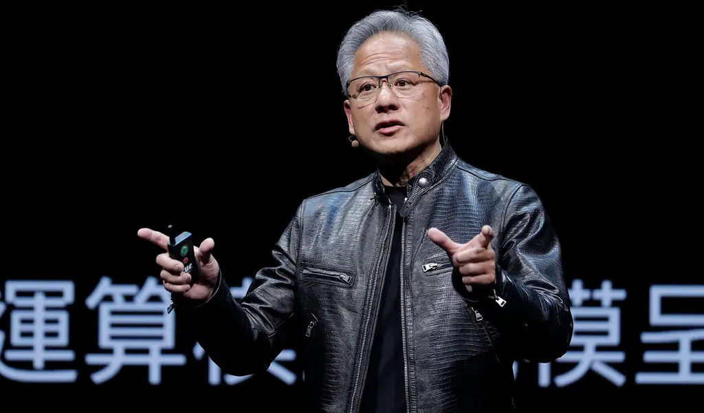 Nvidia CEO Overtakes Mukesh Ambani on Forbes' Richest Person List