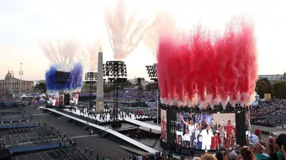 Paris 2024 Paralympic Games Opening Ceremony A Historic Celebration Along the Champs-Elysees