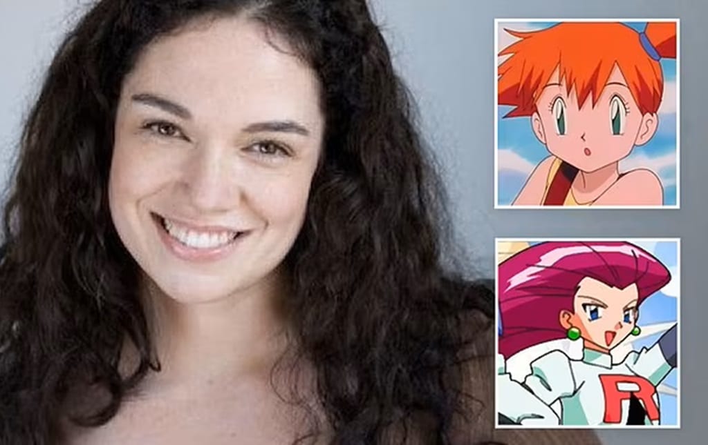 Rachael Lillis, the actor who provided the voices of multiple Pokémon characters