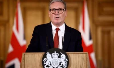 British Prime Minister Keir Starmer