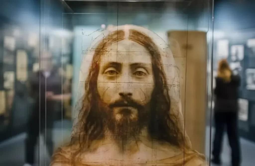 Ai Image of Shroud of Turin