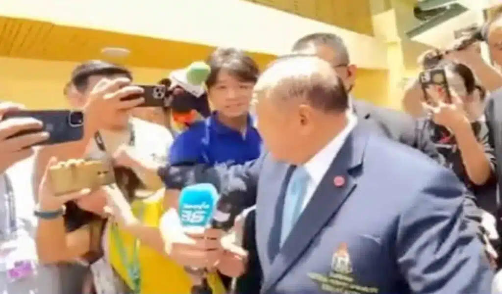 Thai MP Prawit Investigated After Slapping Female Reporter on Camera