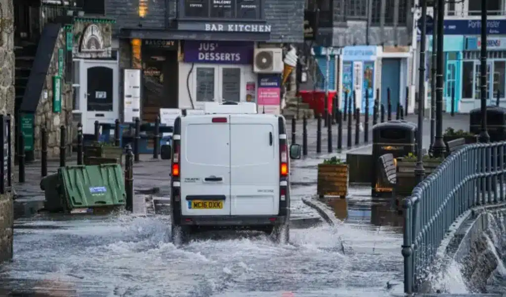 Thunderstorm Warning for England and Wales Risk of Lightning, Hail, and Heavy Rain