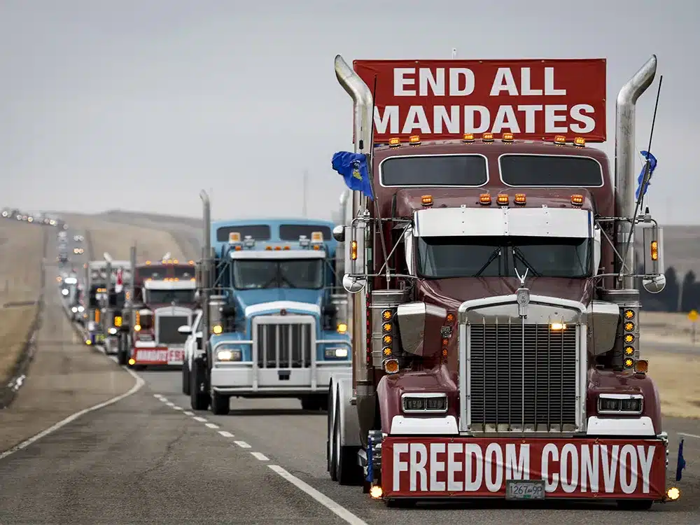 Freedom Convoy Alberta