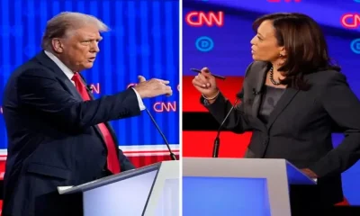 Trump and Harris Campaigns Clash Over Debate Microphone Rules